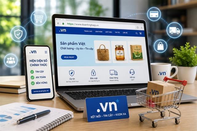 Narrowing the digital divide in e-commerce with .vn domain names