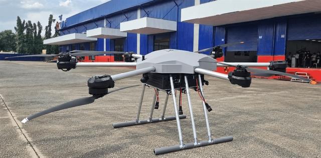 Vietnamese company develops heavy-lift UAV capable of carrying 100kg