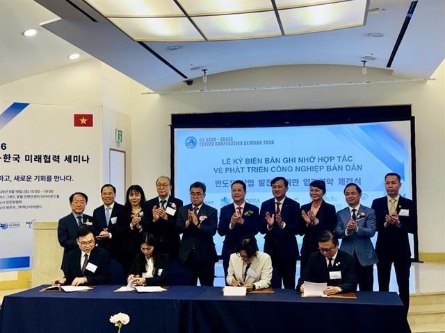 Vietnamese, Republic of Korean partners to develop semiconductors and AI
