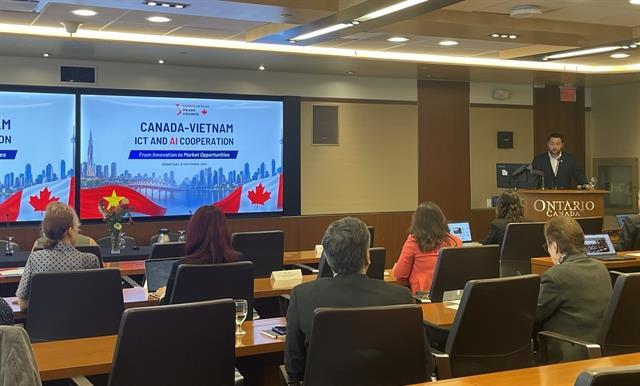 Experts suggest ways to connect Việt Nam, Canada tech ecosystems