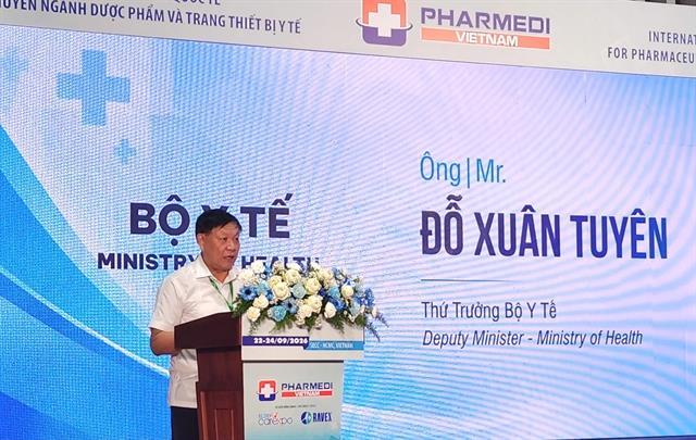 HCM City hosts International Exhibition for Pharmaceuticals  Medical Devices