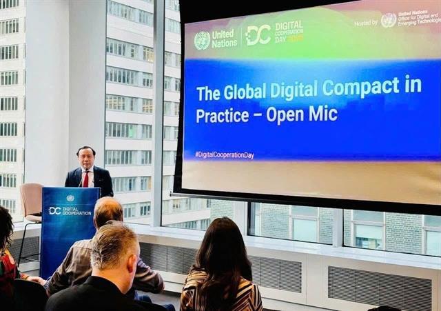Việt Nam shares three digital transformation lessons at UN