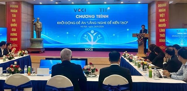 Project to bring business concerns into policymaking launched