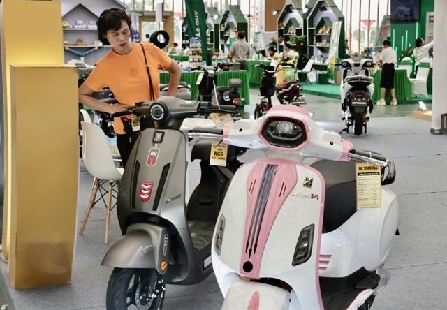 Việt Nams motorcycle market shifts as electric models gain ground