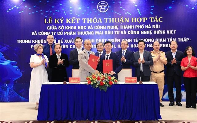 Hà Nội to explore pilot scheme for autonomous air taxis