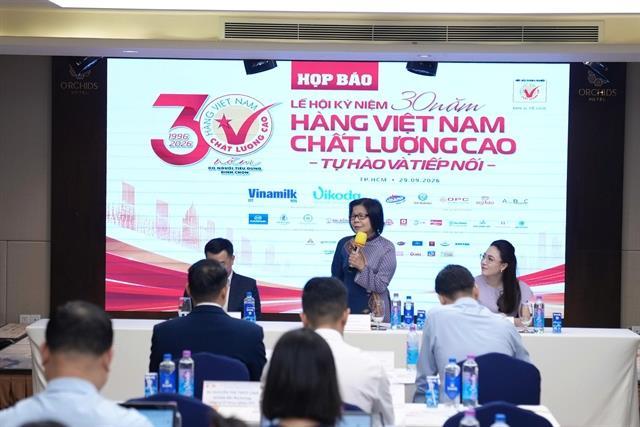 Festival marks 30 years of High-Quality Vietnamese Goods programme