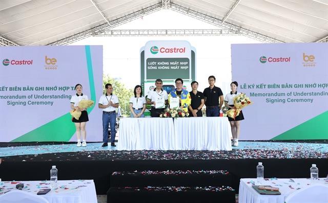 Be Group, Castrol Gogoro Mobility to pilot battery-swapping system in Việt Nam