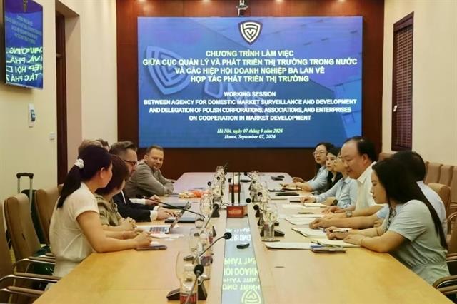 Polish businesses seek suppliers, partners in Việt Nam