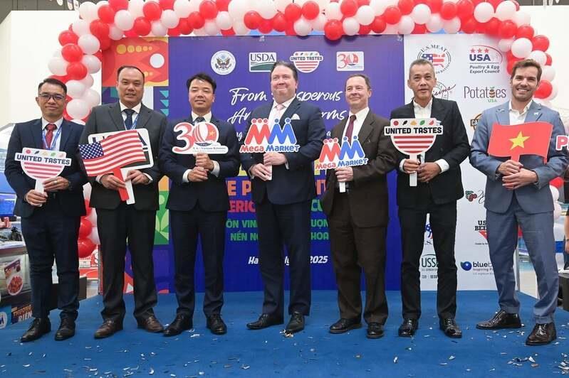 American agriculture promotion campaign launched across MM Mega Market Vietnam network