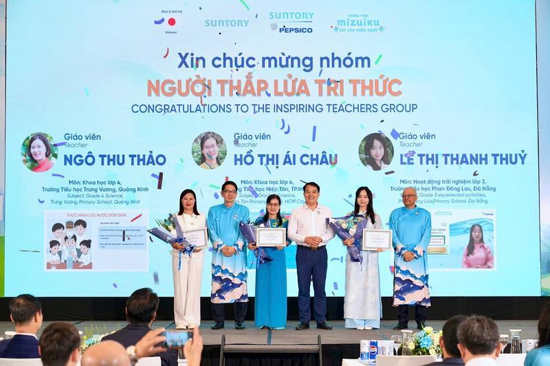 Mizuiku marks decade of clean water education in Việt Nam