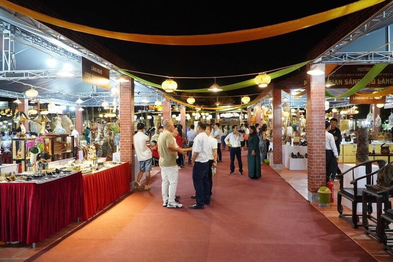 Hà Nội to host 21st Vietnam Craft Village Fair