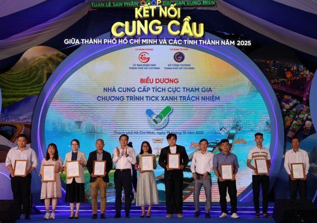 HCM City expands ‘Responsible Green Tick programme to strengthen goods quality control