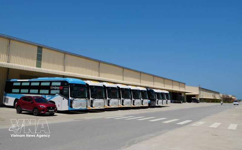 Kim Long Motor expands into Thailands bus market