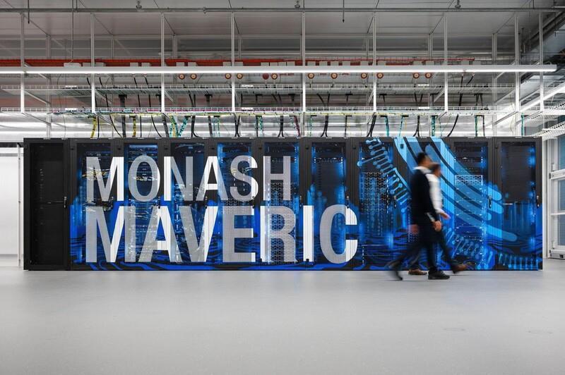 Monash University launches AI supercomputer MAVERIC