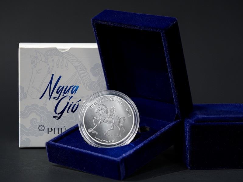 Phú Quý Group to launch 99.9% silver coin inspired by Eastern symbolism