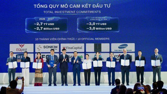 Vietnam International Financial Centre in HCM City reveals first 10 official members