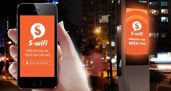 Free wifi at festival spots in major cities