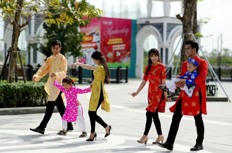 Joyful with Spring Fair at Asia Park