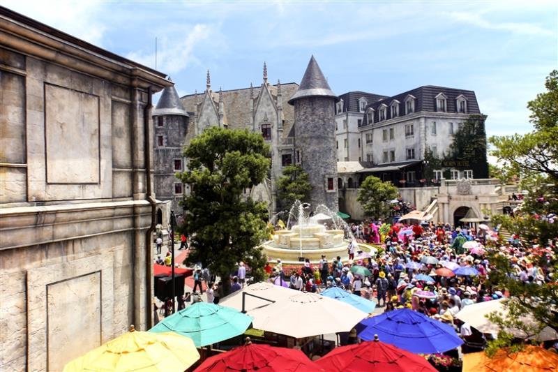 Traditional spring festival to be held at Ba Na Hills