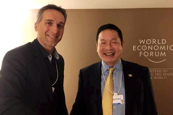 FPT eyes top-tier tech co-operation at Davos forum