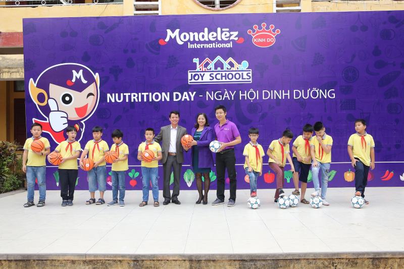 Mondelez Kinh Do launches Joy Schools nutrition programme