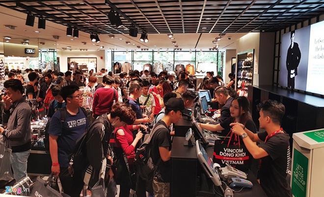 Vincom Black Friday 2017 returns