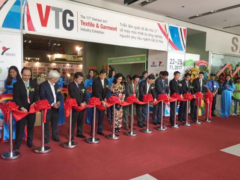 International textile and garment exhibition opens in HCM City