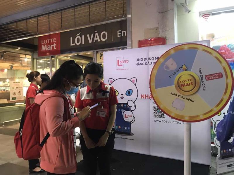 Lotte Mart launches mobile shopping app