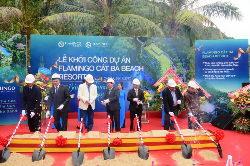 Flamingo Cat Ba Beach Resort set to work