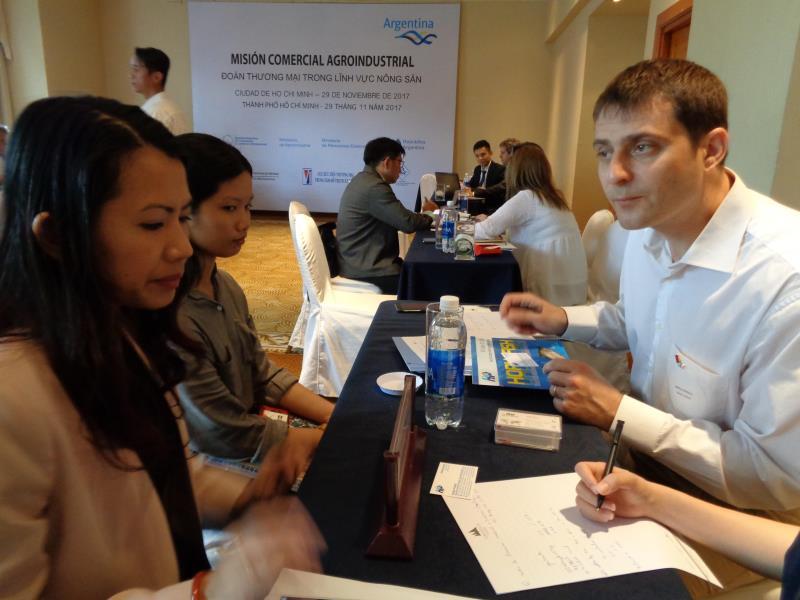 Argentina aims to up VN imports