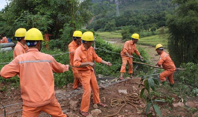 Average electricity price rises to 0.076 per kWk