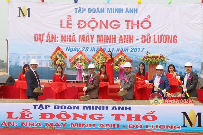 Minh Anh Group builds garment factory