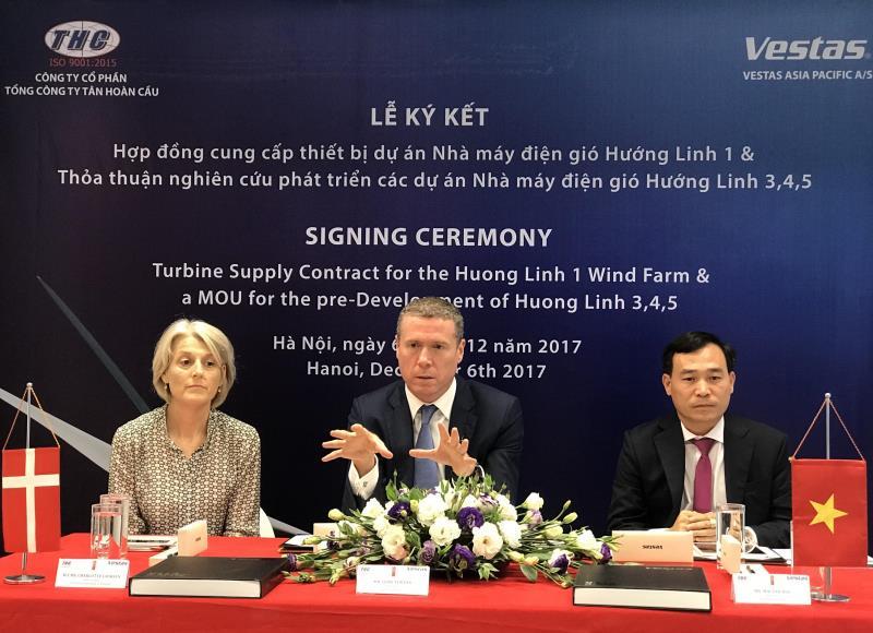 Viet Nam teams up with Denmark on wind power