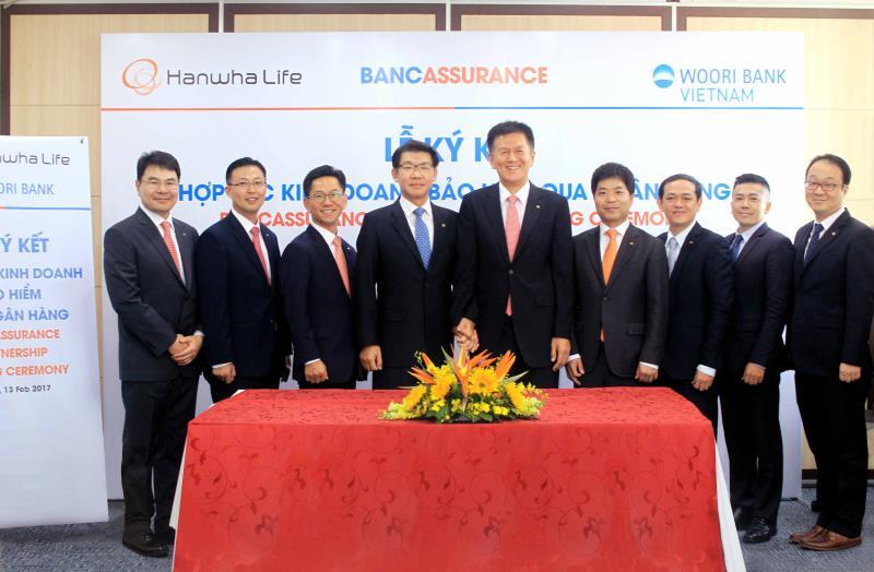 Woori Bank to distribute Hanwha Life Vietnam products