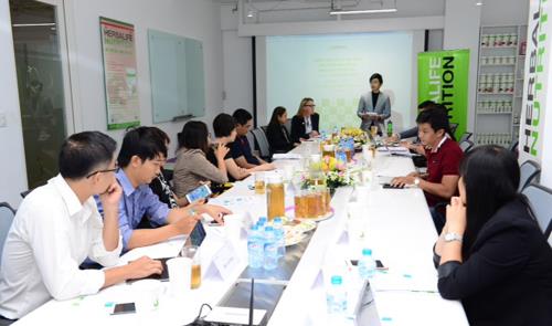 Herbalife begins nutrition training for Vietnamese athletes