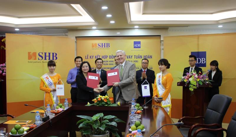 ADB, SHB strike deal to provide trade loans