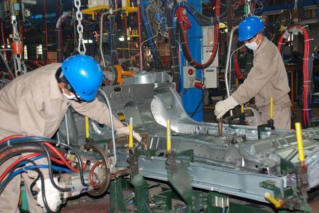 Bumpy ride for auto industry