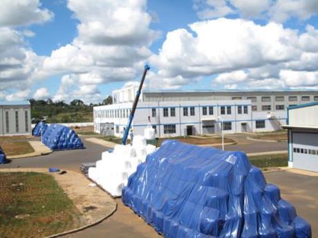 First 2017 aluminum hydroxyde exported