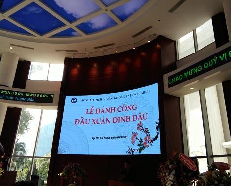 Viet Nams stock market value reaches 36.9% of GDP