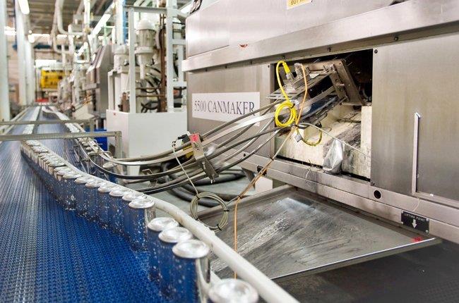 Beverage can maker to double capacity