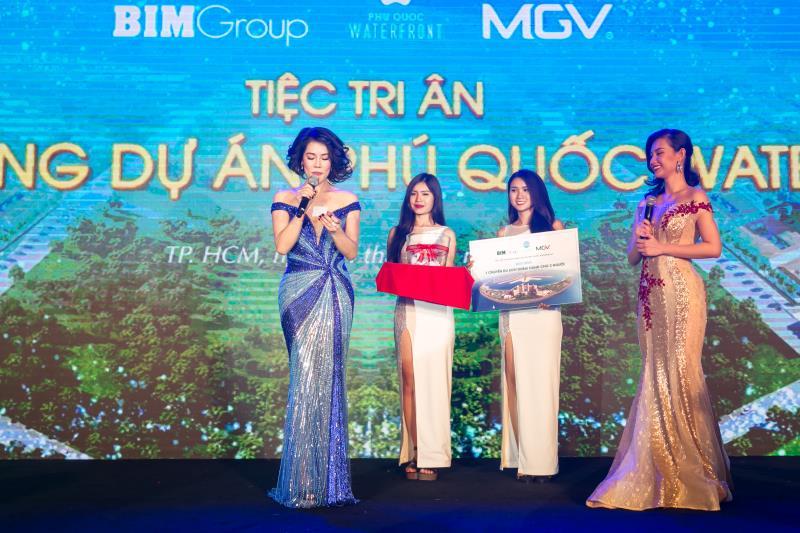 Party honours BIMs Phu Quoc Waterfront hotels buyers