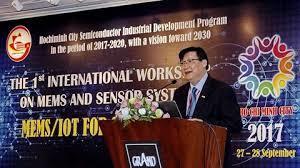HCM City hosts 1st Intl workshop on MEMS and Sensor technology