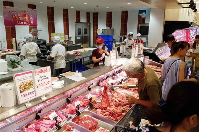 Vietnamese switch to beef