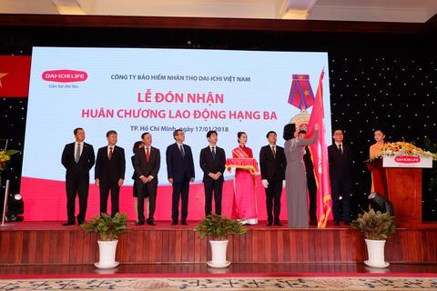 Dai-ichi Life conferred Labour Order