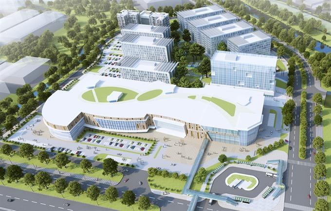 Work begins on OneHub Sai Gons 1st tower