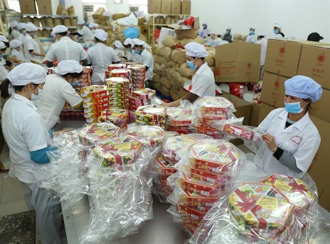 A lot of meat, few veggies for Tet