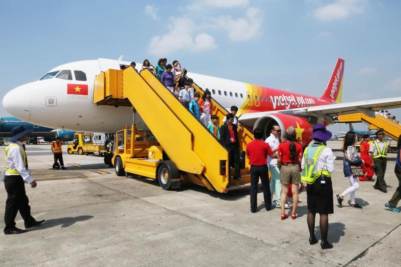 Vietjet launches promotional tickets for U23 Vietnam supporters