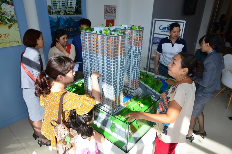 TTC Lands Carillon 7 show house ready in HCM City