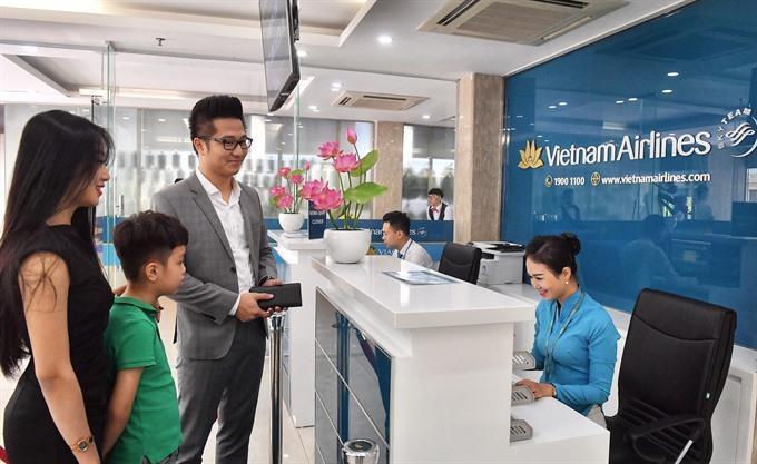 Vietnam Airlines launches in-town check-in service