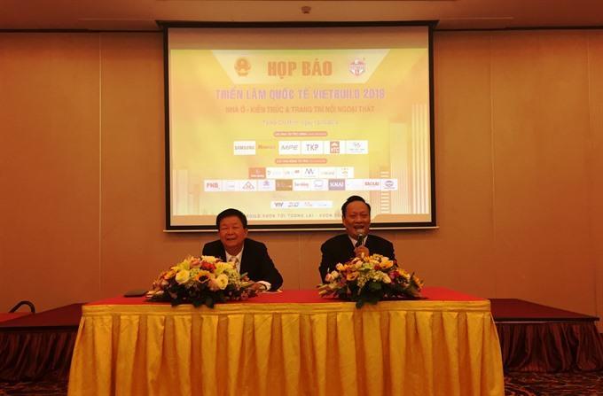 Vietbuild 2018 to open in HCM City